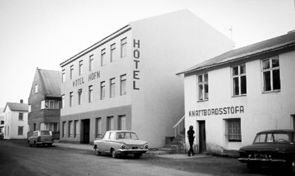 Hótel Höfn og Knattborðsstofa Siglufjarðar. Ljósmyndari: Steingrímur Kristinsson.