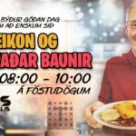 Byrjaðu helgina með Oskari Brown á FM Trölla!