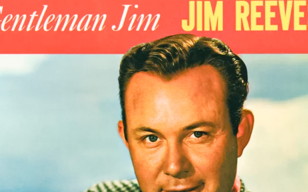 Amma mín og Jim Reeves!