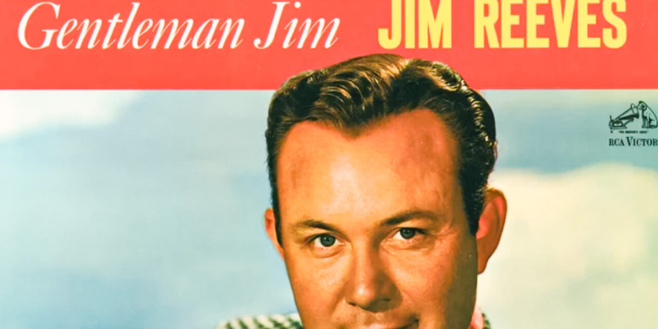 Amma mín og Jim Reeves!