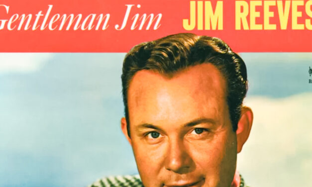 Amma mín og Jim Reeves!