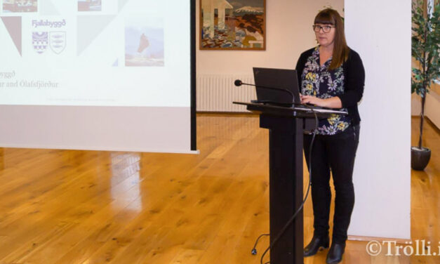 Linda Lea Bogadóttir kveður eftir níu ár í starfi hjá Fjallabyggð