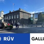 Nýjasti þjóðarpúls Gallup – fylgi eftir kjördæmum