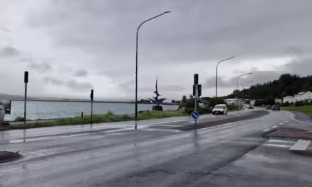 Ný umferðarljós á Akureyri
