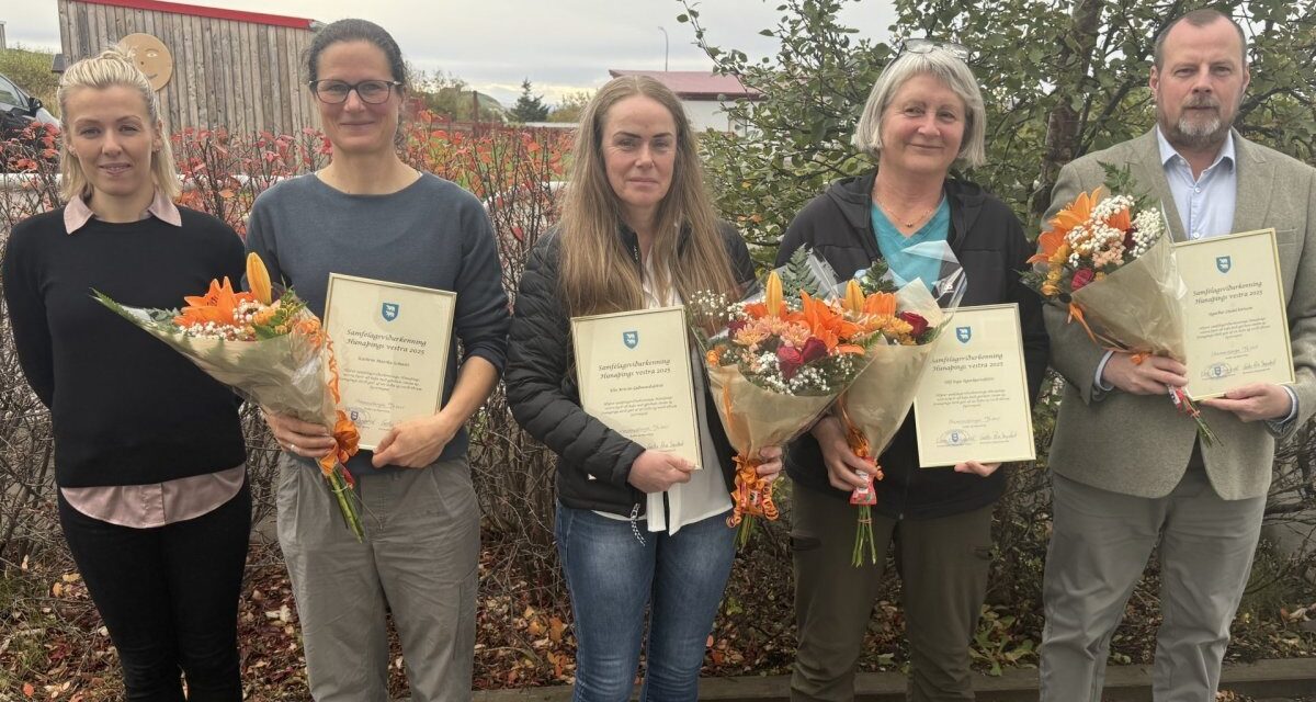 Samfélagsviðurkenningar Húnaþings vestra