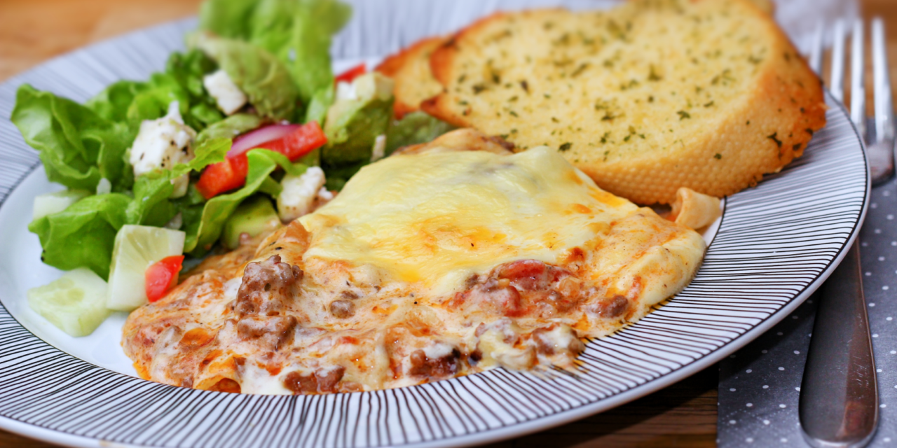 Rjómalagað lasagna