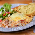 Rjómalagað lasagna