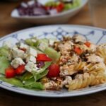 Tacogratín með pastabotni