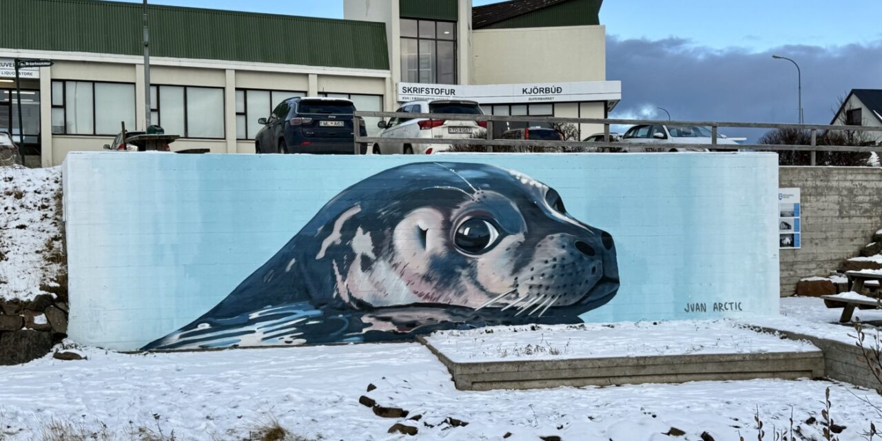 Útilistaverk vekja athygli á Hvammstanga