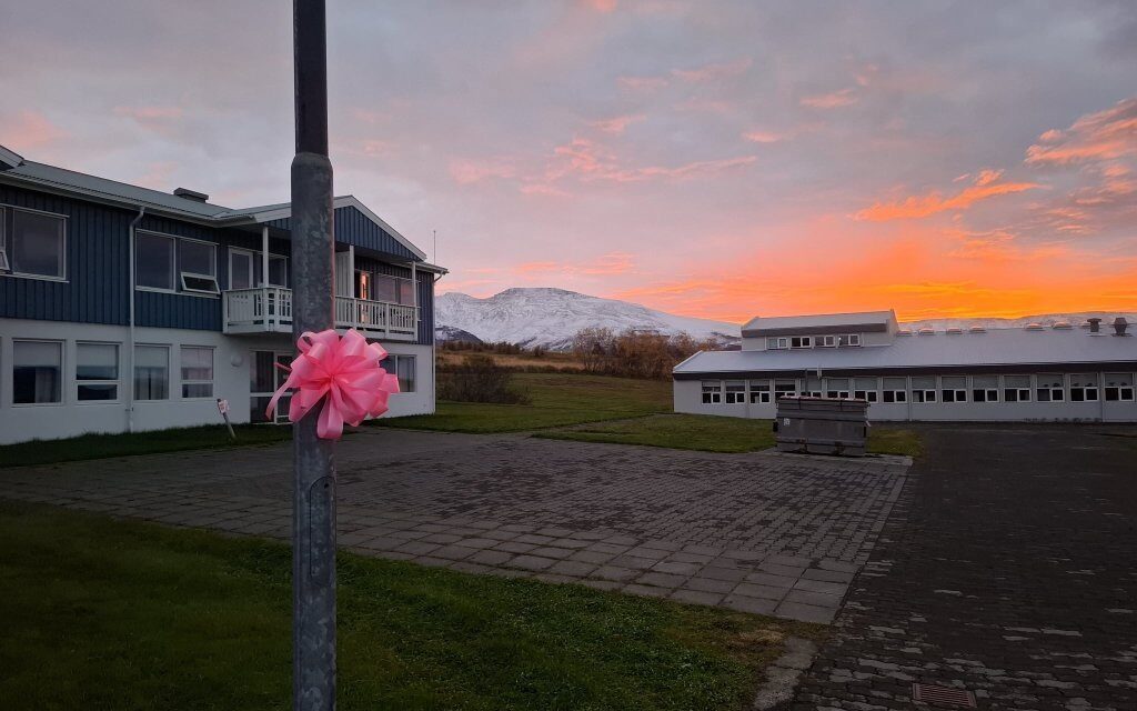 Vinakaffi í tilefni af Viku einmanaleikans haldið í Hrísey