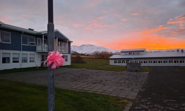 Vinakaffi í tilefni af Viku einmanaleikans haldið í Hrísey