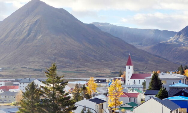 Haustið – litadýrð náttúrunnar