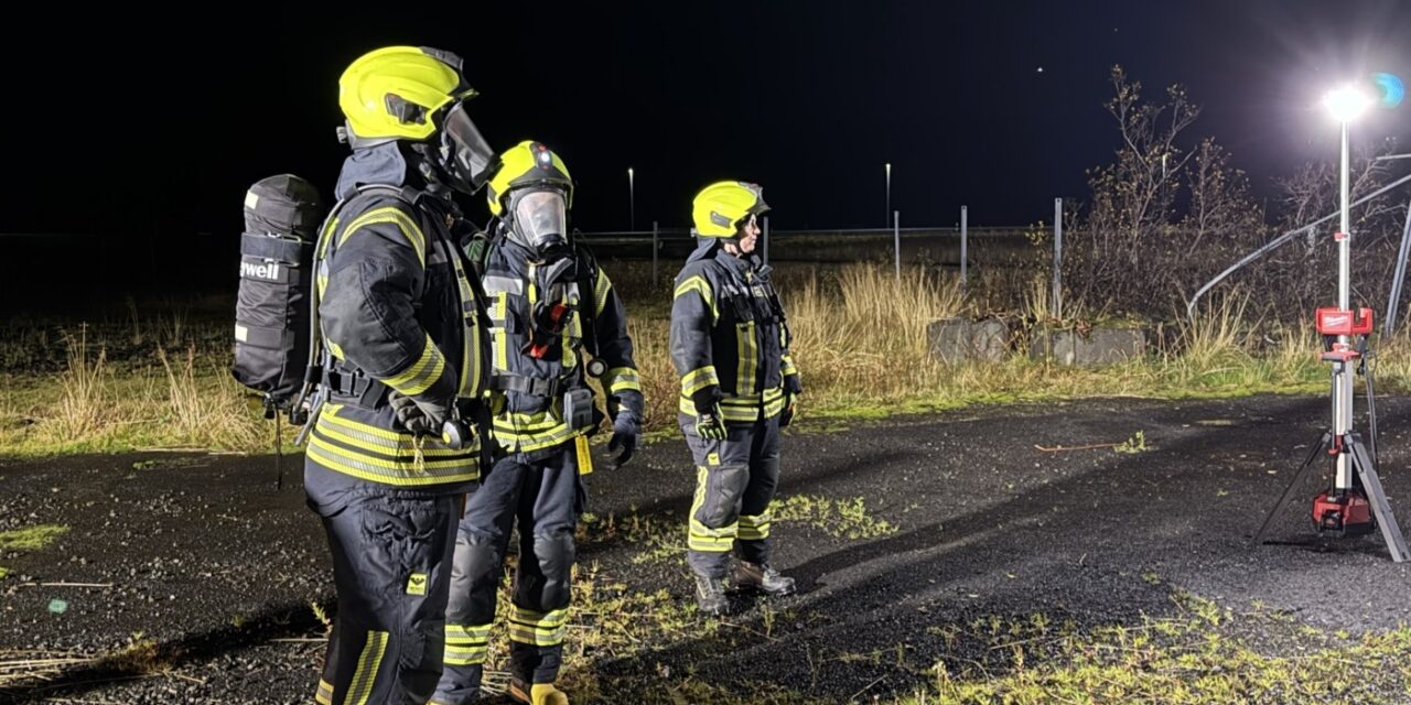 Slökkvilið Fjallabyggðar hefur í nægu að snúast