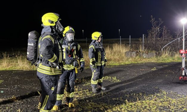 Slökkvilið Fjallabyggðar hefur í nægu að snúast