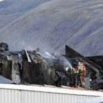 Miklar skemmdir eftir eldsvoða í verksmiðju Primex á Siglufirði