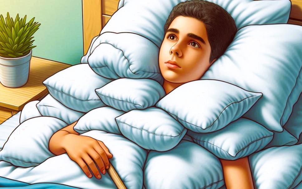 Brothættur drengur!