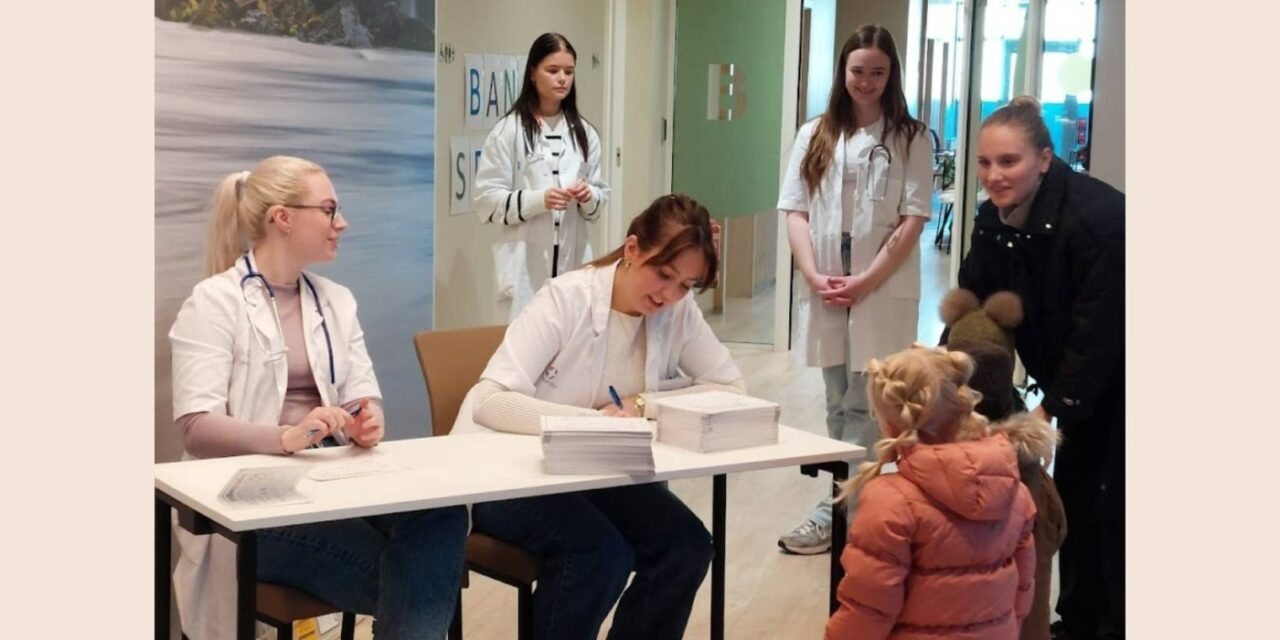 Hinn sívinsæli Bangsaspítali verður opinn í dag