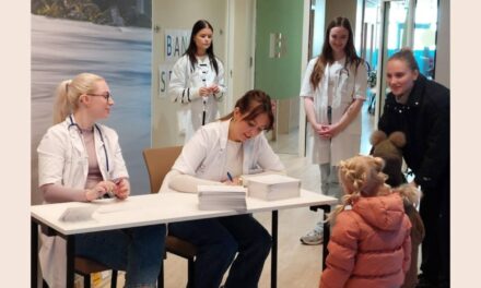 Hinn sívinsæli Bangsaspítali verður opinn í dag