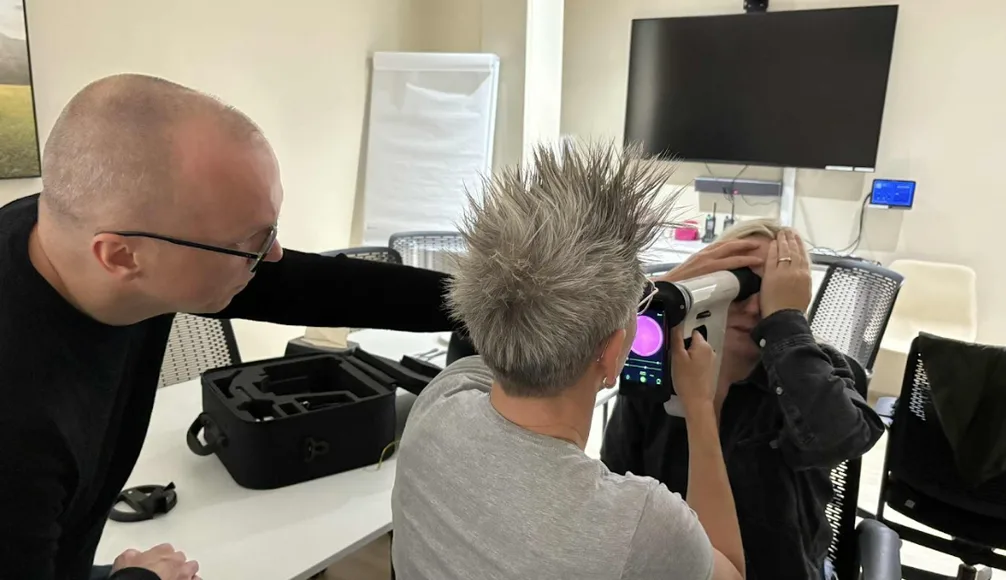 Augnskimun fyrir einstaklinga með sykursýki hjá HSN