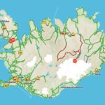 Hringvegur 1 norðan við Borgarnes lokaður í dag vegna malbiksframkvæmda