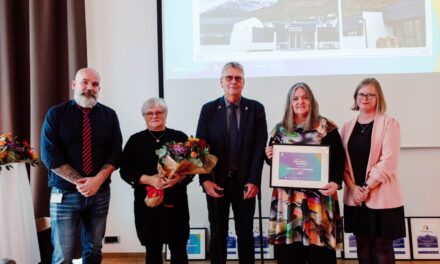 MTR hlaut verðlaun fyrir framúrskarandi skólastarf