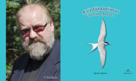 Sr. Sigurður Ægisson gefur út sína fyrstu barnabók – um ævintýraheim íslenskra fugla