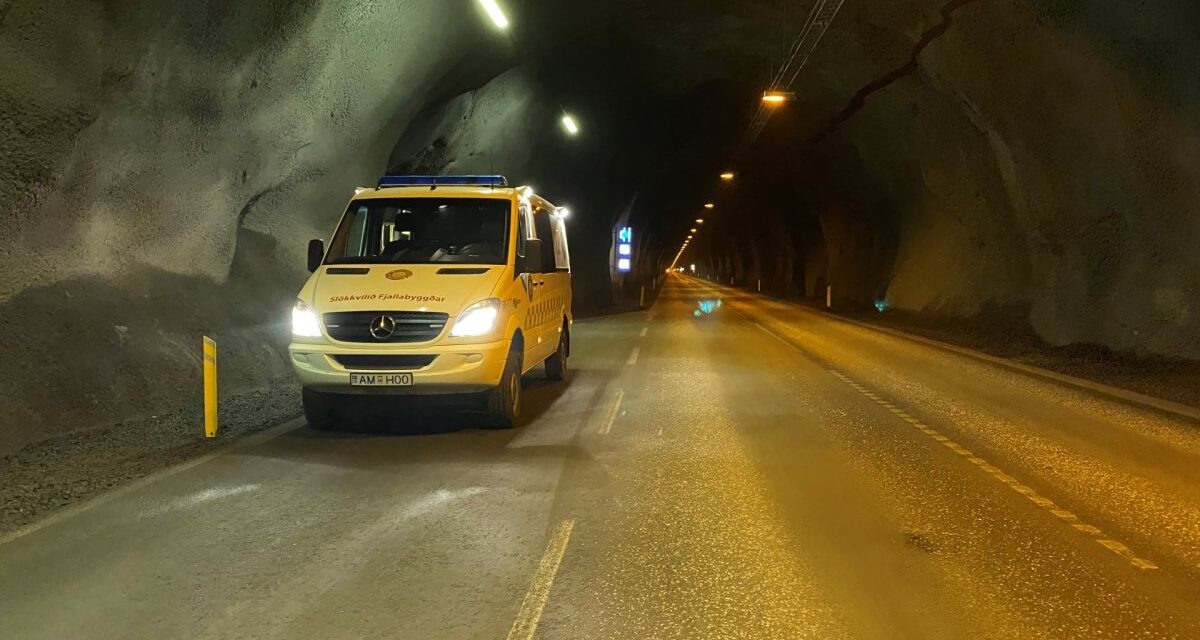 Framkvæmdir í Héðinsfjarðargöngum fram í lok nóvember