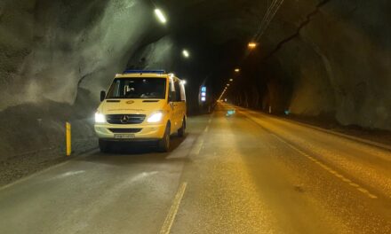 Framkvæmdir í Héðinsfjarðargöngum fram í lok nóvember