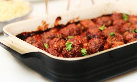 Kjötbollur í dásamlegri kóksósu