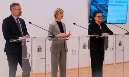 Húsnæðispakki ríkisstjórnarinnar var kynntur