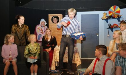 Óvitar slær í gegn