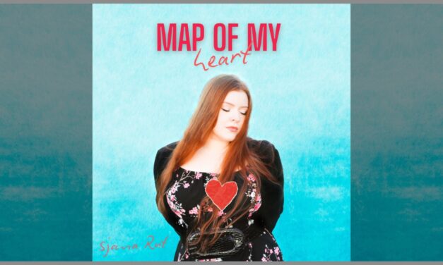 Sjana sendir frá sér nýtt lag – Map of my heart