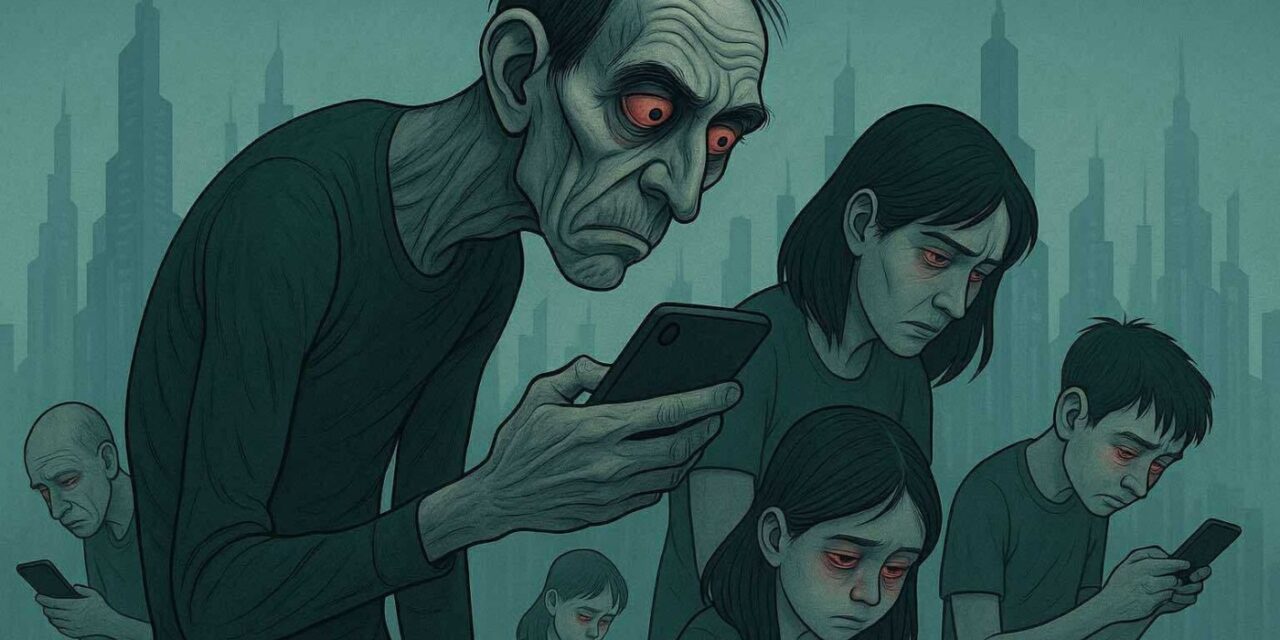 „Skjáaldur og framtíð mannkyns“ – samtal við gervigreind