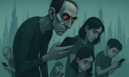 „Skjáaldur og framtíð mannkyns“ – samtal við gervigreind