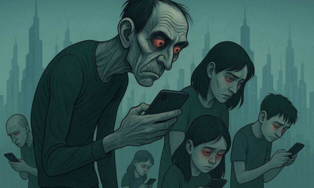 „Skjáaldur og framtíð mannkyns“ – samtal við gervigreind