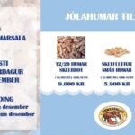 Skíðafélag Siglufjarðar stendur fyrir jólahumarsölu til styrktar barna- og unglingastarfi