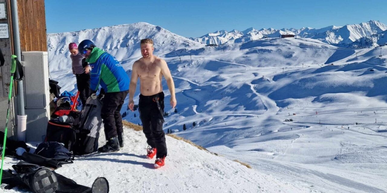 Fyrsta skíðaæfing SSS með nýjum þjálfara