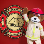 Börn og fullorðnir geta hitt Bjössa brunabangsa í Fjallabyggð