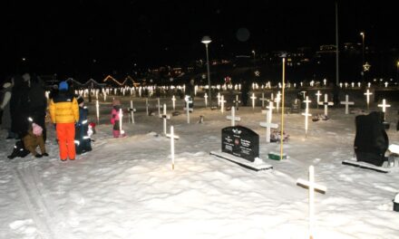 Ljósatendrunarstund í Ólafsfirði