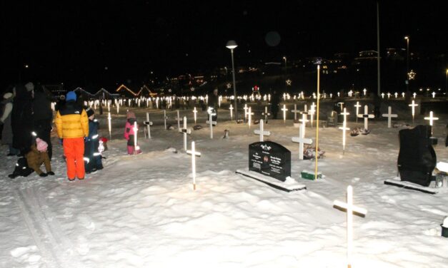 Ljósatendrunarstund í Ólafsfirði