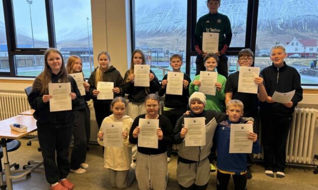 Sendu forsetanum bréf og fengu svar til baka