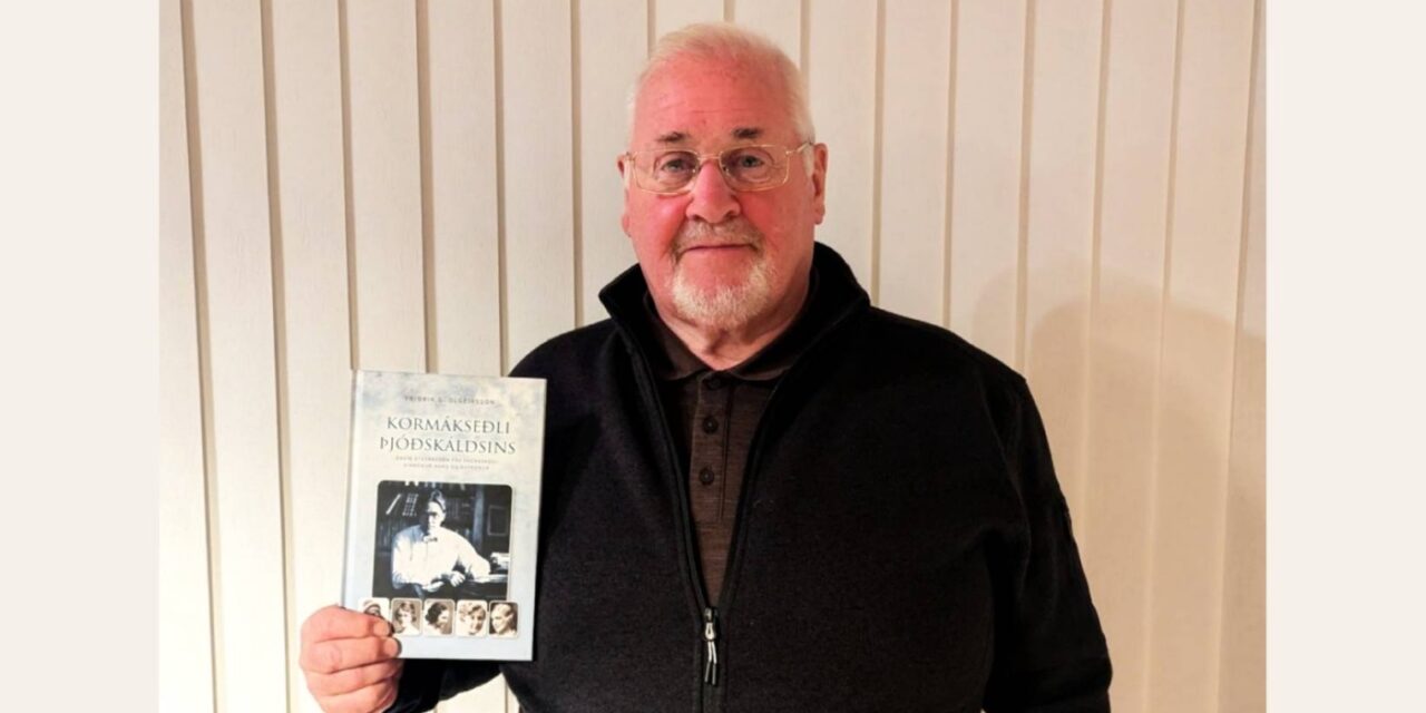 Ný bók eftir Ólafsfirðinginn Friðrik G. Olgeirsson – Kormákseðli þjóðskáldsins