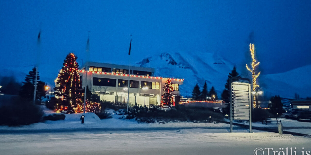 Áramótakveðja sveitarstjóra Dalvíkurbyggðar