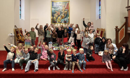 Vegleg gjöf til barnastarfsins í Siglufjarðarkirkju