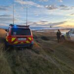 Björgunarsveitin Húnar stóð í ströngu í dag – Kajakræðari í vanda