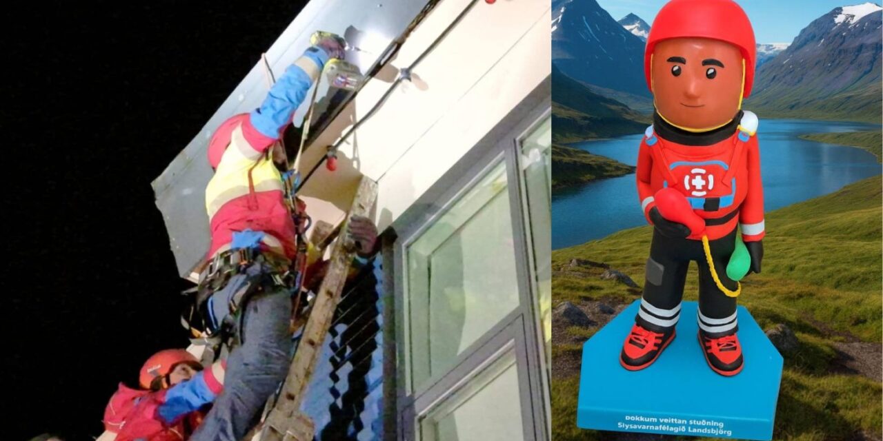 Björgunarsveitin Strákar hefur sölu á Neyðarkallinum miðvikudaginn 5. nóvember