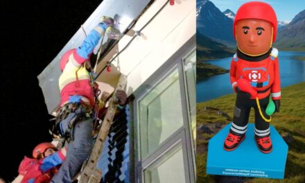 Björgunarsveitin Strákar hefur sölu á Neyðarkallinum miðvikudaginn 5. nóvember