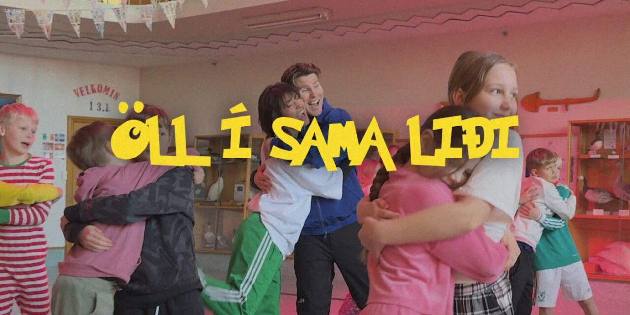 Dagur gegn einelti – öll í sama liði