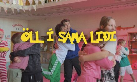 Dagur gegn einelti – öll í sama liði