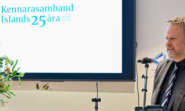 Magnús Þór gefur kost á sér til endurkjörs